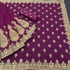 Kaveri Georgette Embroidery Wedding Sarees Catalog